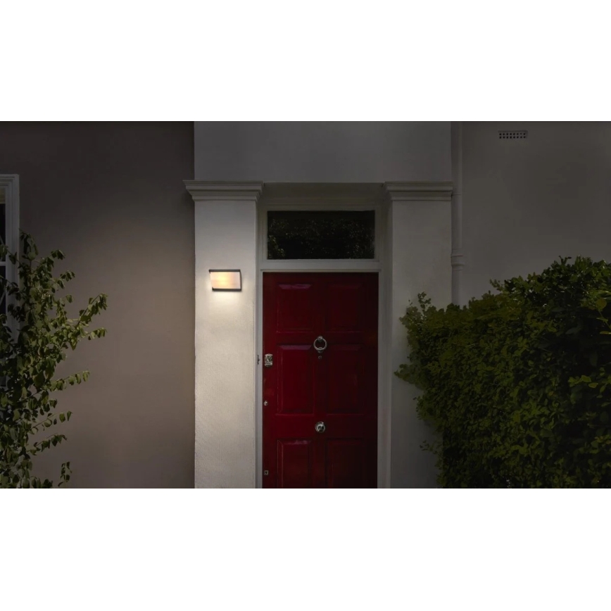 Osram - Kültéri fali lámpatest ENDURA CLASSIC 1xE27/40W/230V IP54 antracit