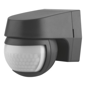 Osram - Kültéri infravörös mozgásérzékelő 230V IP44 fekete
