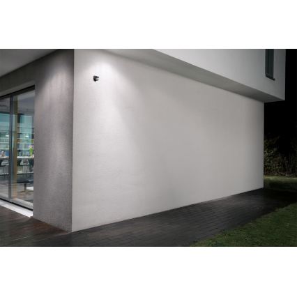 Osram - Kültéri infravörös mozgásérzékelő 230V IP44 fekete
