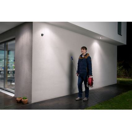 Osram - Kültéri infravörös mozgásérzékelő 230V IP44 fekete