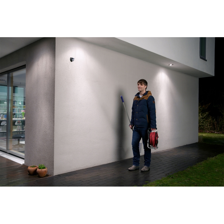 Osram - Kültéri infravörös mozgásérzékelő 230V IP44 fekete