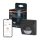 Osram - Kültéri napelemes mozgásérzékelő SMART+ 3,7V antracit IP65 Wi-Fi 800 mAh