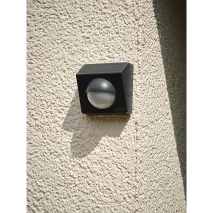 Osram - Kültéri napelemes mozgásérzékelő SMART+ 3,7V antracit IP65 Wi-Fi 800 mAh