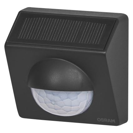 Osram - Kültéri napelemes mozgásérzékelő SMART+ 3,7V antracit IP65 Wi-Fi 800 mAh