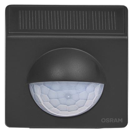 Osram - Kültéri napelemes mozgásérzékelő SMART+ 3,7V antracit IP65 Wi-Fi 800 mAh