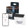 Osram - Kültéri napelemes mozgásérzékelő SMART+ 3,7V fehér IP65 Wi-Fi 800 mAh