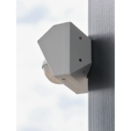 Osram - Kültéri napelemes mozgásérzékelő SMART+ 3,7V fehér IP65 Wi-Fi 800 mAh