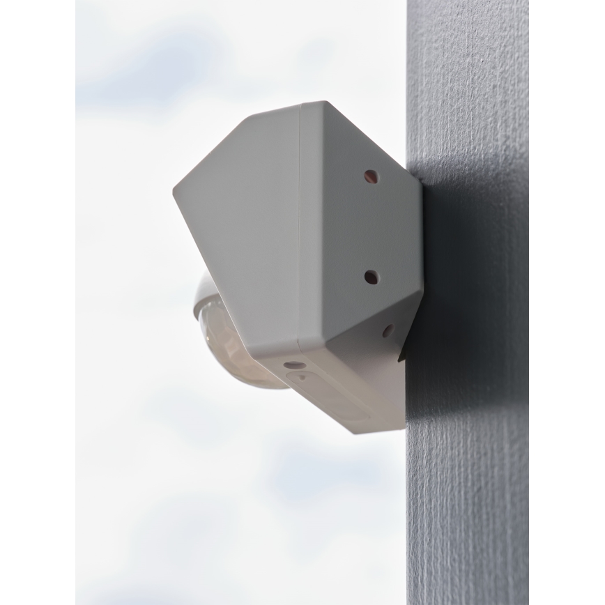 Osram - Kültéri napelemes mozgásérzékelő SMART+ 3,7V fehér IP65 Wi-Fi 800 mAh