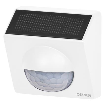 Osram - Kültéri napelemes mozgásérzékelő SMART+ 3,7V fehér IP65 Wi-Fi 800 mAh