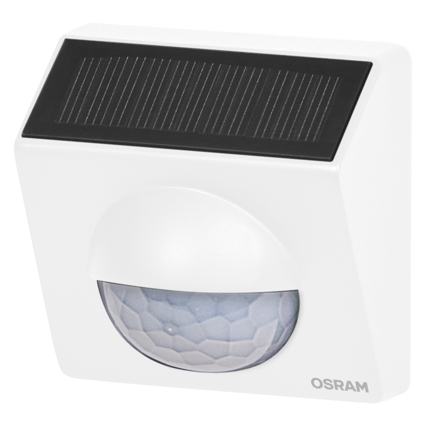 Osram - Kültéri napelemes mozgásérzékelő SMART+ 3,7V fehér IP65 Wi-Fi 800 mAh
