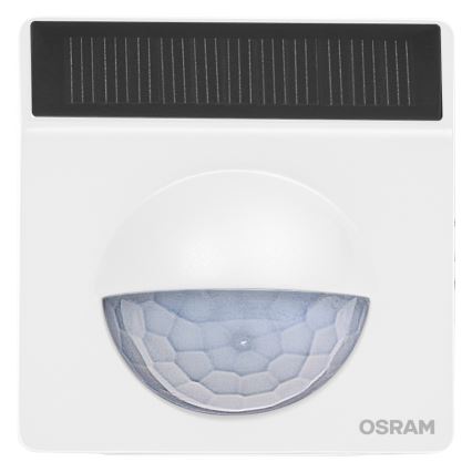 Osram - Kültéri napelemes mozgásérzékelő SMART+ 3,7V fehér IP65 Wi-Fi 800 mAh