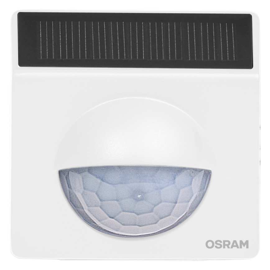 Osram - Kültéri napelemes mozgásérzékelő SMART+ 3,7V fehér IP65 Wi-Fi 800 mAh