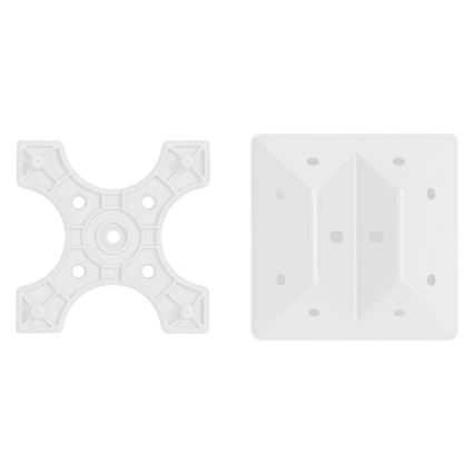 Osram - Kültéri napelemes mozgásérzékelő SMART+ 3,7V fehér IP65 Wi-Fi 800 mAh