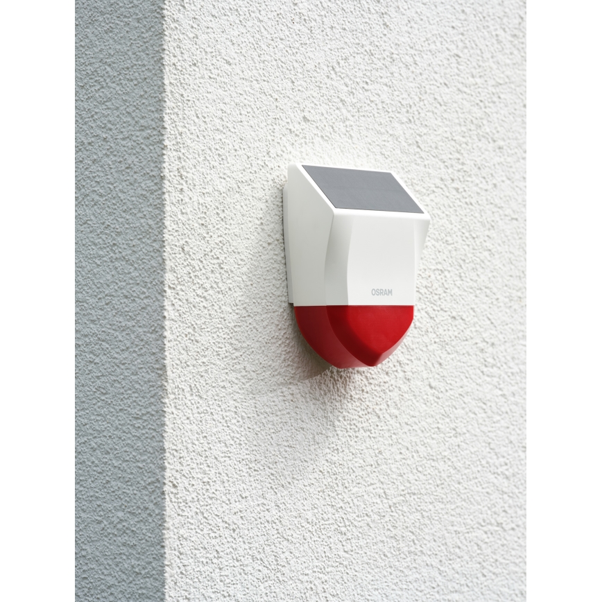 Osram - Kültéri napelemes riasztó SMART+ 5V IP65 Wi-Fi