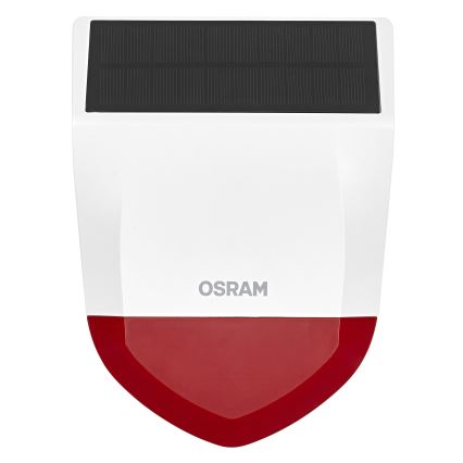 Osram - Kültéri napelemes riasztó SMART+ 5V IP65 Wi-Fi