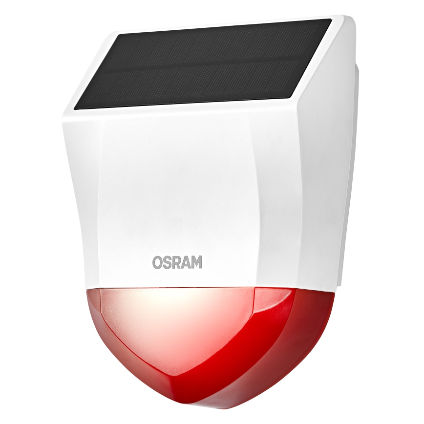 Osram - Kültéri napelemes riasztó SMART+ 5V IP65 Wi-Fi
