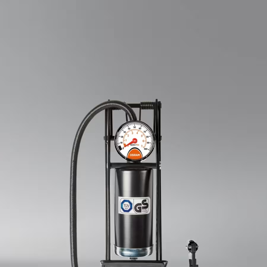 Osram - Lábpumpa manométerrel TYREINFLATE 10 ESSENTIAL OFP10ESN