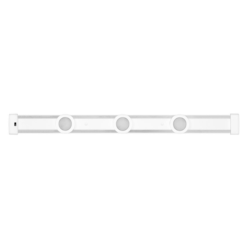 Osram - Fényerőszabályozható alá szerelhető LED-világítótest mozgásérzékelővel LINEAR MAGNET LED/9,5W/230V 4000K 60 cm fehér