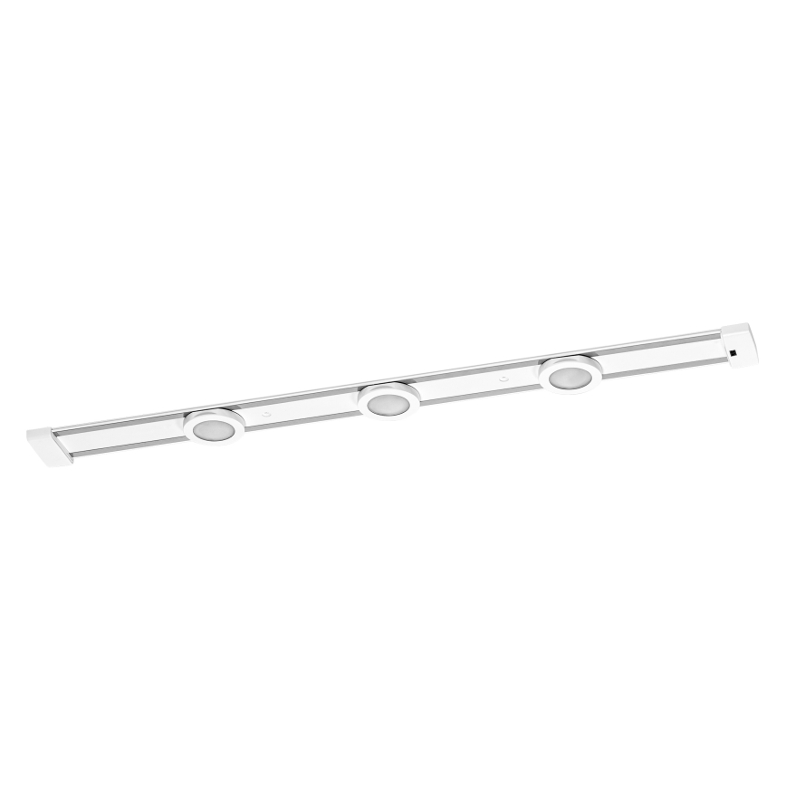 Osram - Fényerőszabályozható alá szerelhető LED-világítótest mozgásérzékelővel LINEAR MAGNET LED/9,5W/230V 4000K 60 cm fehér
