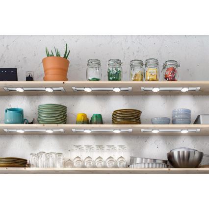 Osram - LED dimmelhető pult alatti lámpa mozgásérzékelővel LINEAR MAGNET LED/7W/230V 4000K 40 cm fehér