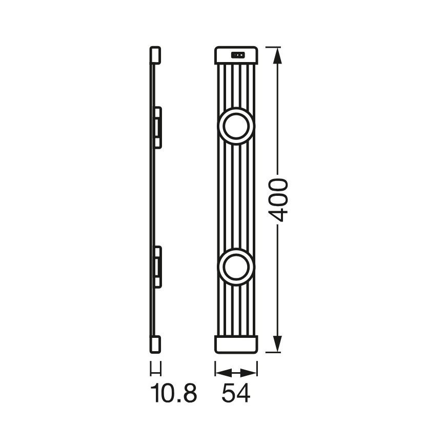 Osram - LED dimmelhető pult alatti lámpa mozgásérzékelővel LINEAR MAGNET LED/7W/230V 4000K 40 cm fehér