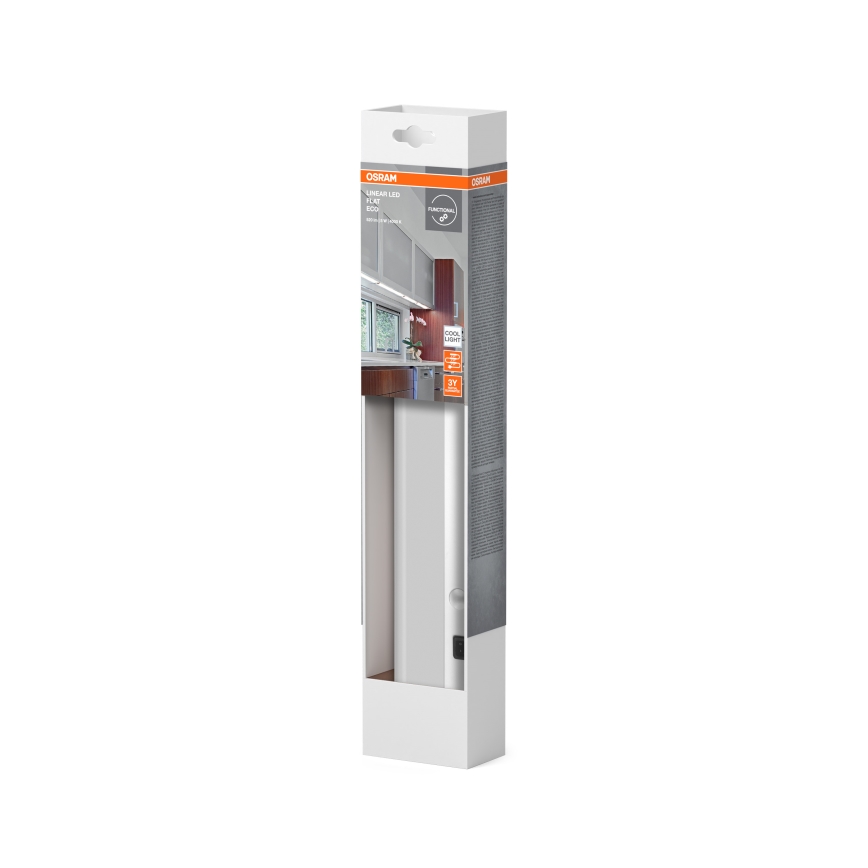 Osram - LED aláépíthető lámpa LINEAR LED/5W/230V 4000K 37 cm ezüst