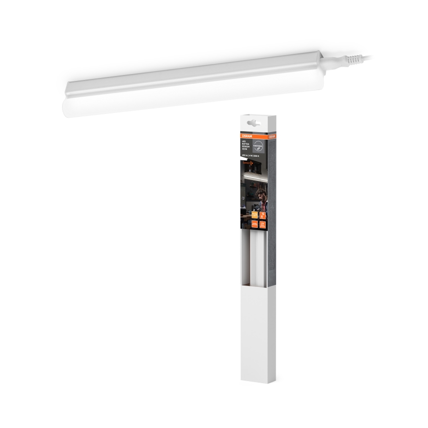 Osram - BATTEN LED alá szerelhető lámpa mozgásérzékelővel 4W/230V 3000K 32 cm fehér