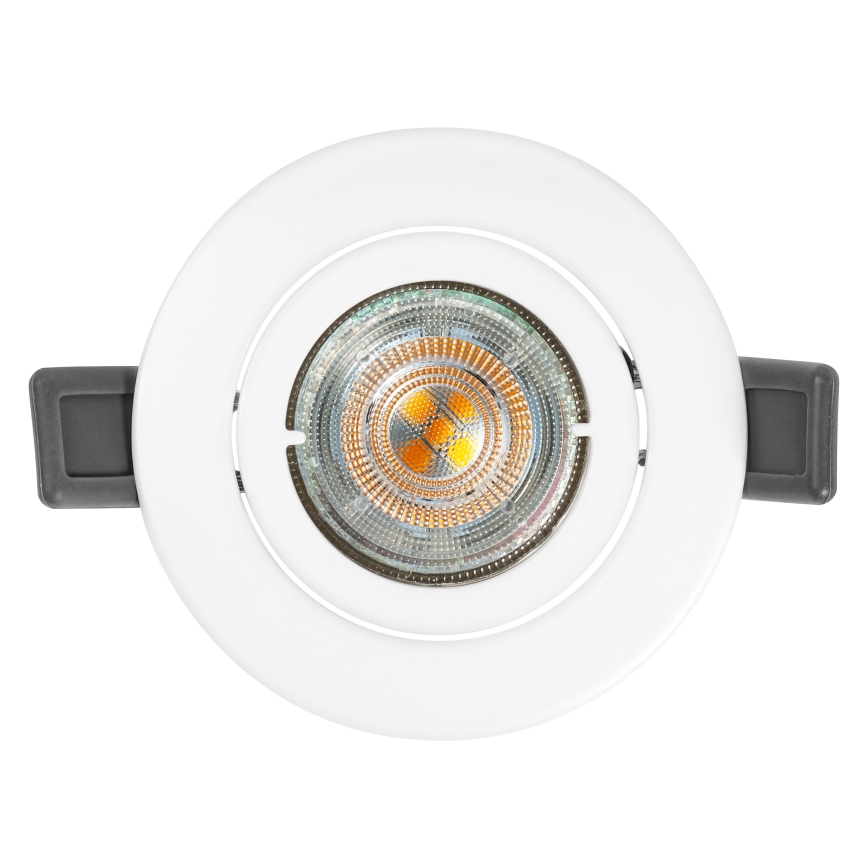 Osram - LED álmennyezeti lámpatest SPOT 1xGU10/4,3W/230V 2700K CRI 90 fehér
