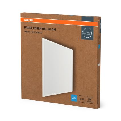 Osram - LED álmennyezeti panel ESSENTIAL LED/36W/230V 6500K 60x60 cm