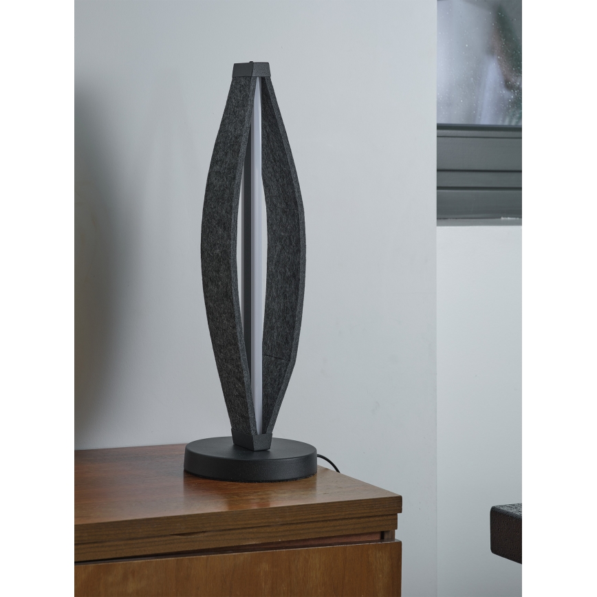 Osram - LED asztali lámpa DECOR FLAT LED/13W/230V szürke