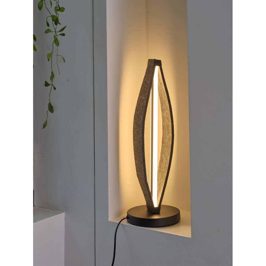 Osram - LED asztali lámpa DECOR FLAT LED/13W/230V szürke