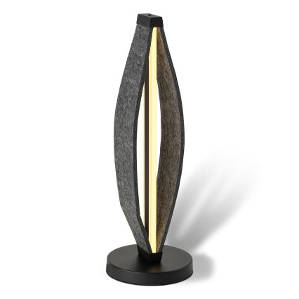 Osram - LED asztali lámpa DECOR FLAT LED/13W/230V szürke