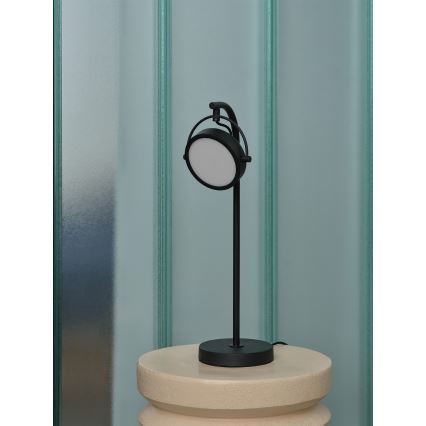 Osram - LED asztali lámpa DECOR PUCK LED/11W/230V CRI 90 fekete
