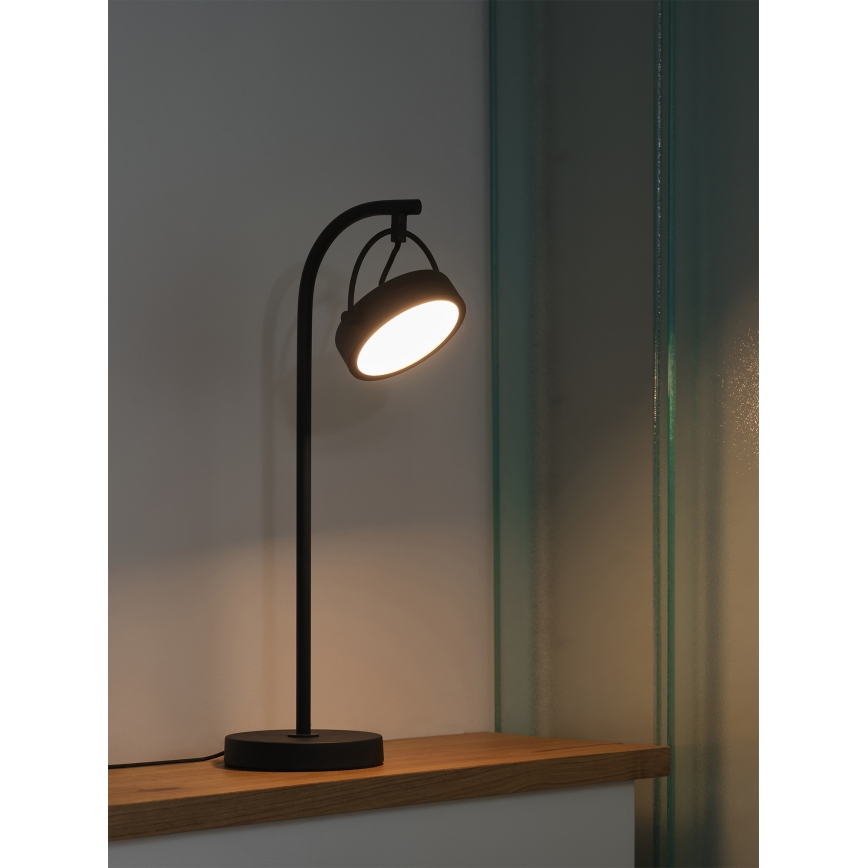 Osram - LED asztali lámpa DECOR PUCK LED/11W/230V CRI 90 fekete