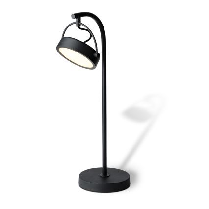 Osram - LED asztali lámpa DECOR PUCK LED/11W/230V CRI 90 fekete