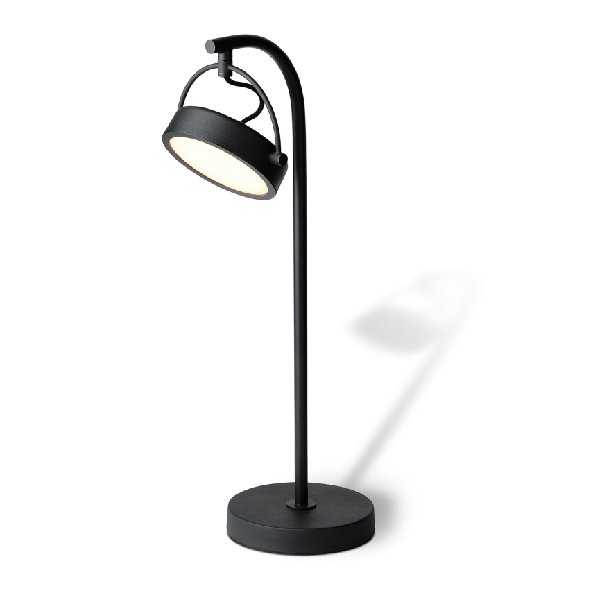 Osram - LED asztali lámpa DECOR PUCK LED/11W/230V CRI 90 fekete