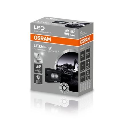 Osram - LEDRIVING WL VX100-FL autós LED spotlámpa LED/6W/12/24V IP69 6500K