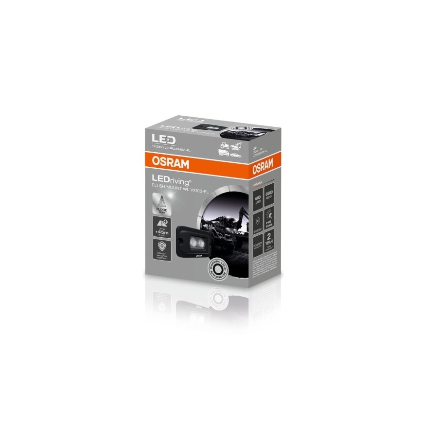 Osram - LEDRIVING WL VX100-FL autós LED spotlámpa LED/6W/12/24V IP69 6500K