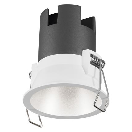Osram - LED süllyesztett lámpatest SPOT TWIST LED/5W/230V 3000K átm. 7 cm fehér/ezüst