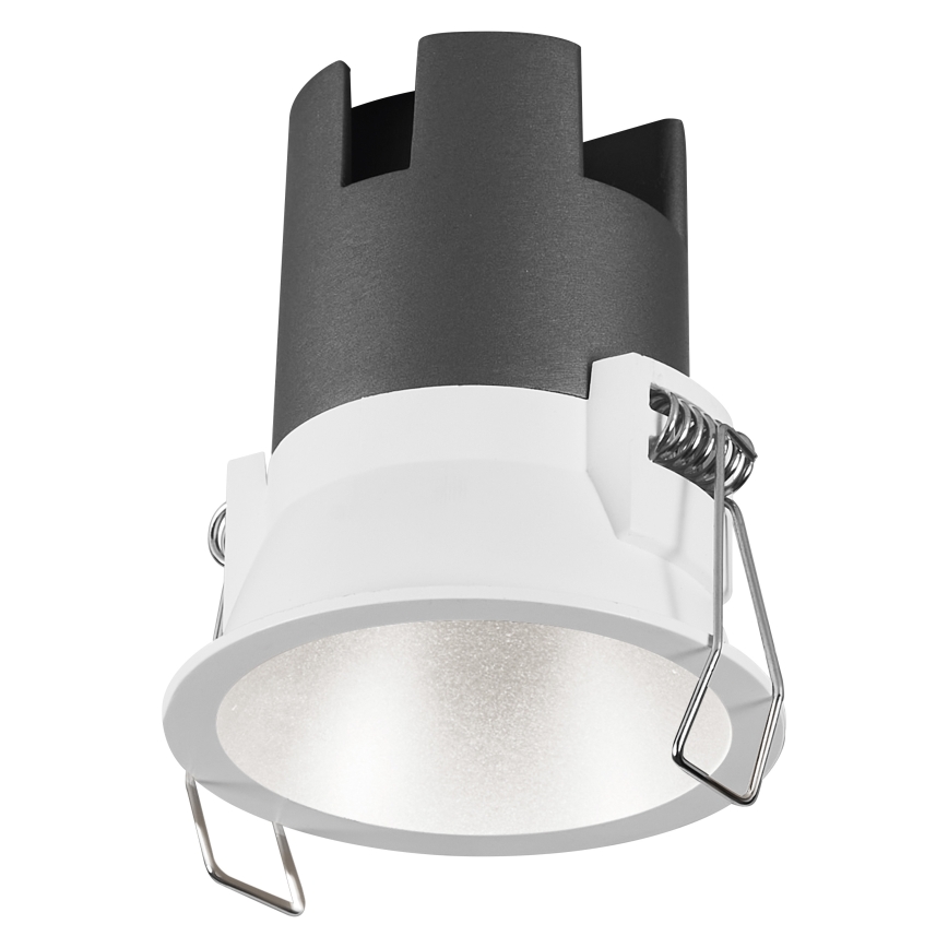 Osram - LED süllyesztett lámpatest SPOT TWIST LED/5W/230V 3000K átm. 7 cm fehér/ezüst