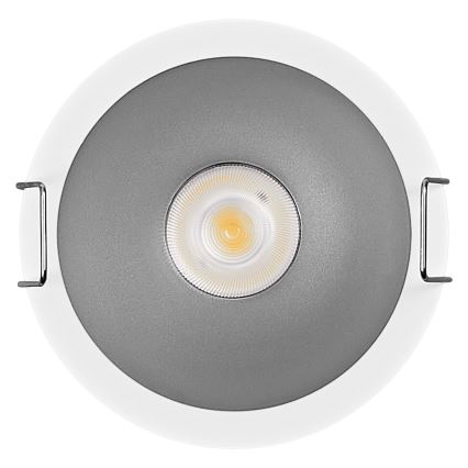 Osram - LED süllyesztett lámpatest SPOT TWIST LED/5W/230V 3000K átm. 7 cm fehér/ezüst