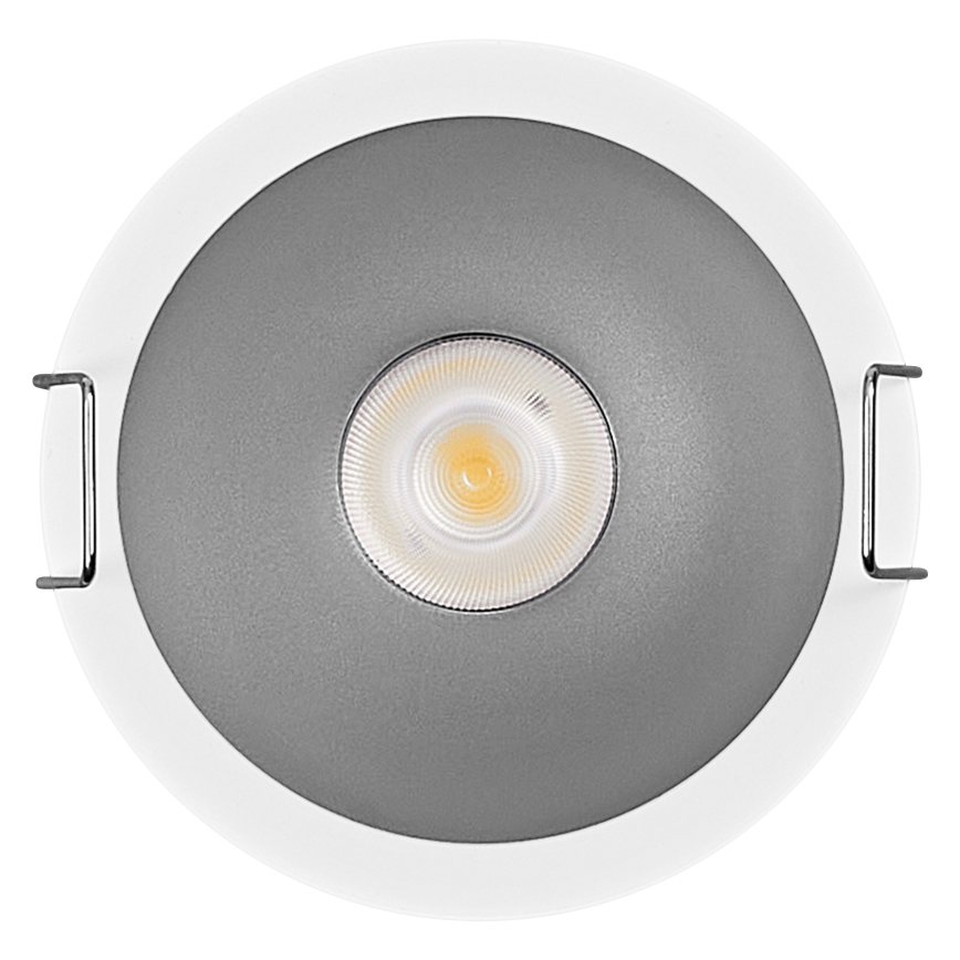 Osram - LED süllyesztett lámpatest SPOT TWIST LED/5W/230V 3000K átm. 7 cm fehér/ezüst