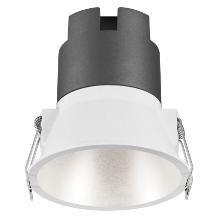 Osram - LED beépíthető lámpatest SPOT TWIST LED/10W/230V 4000K átm. 9,3 cm fehér/ezüst