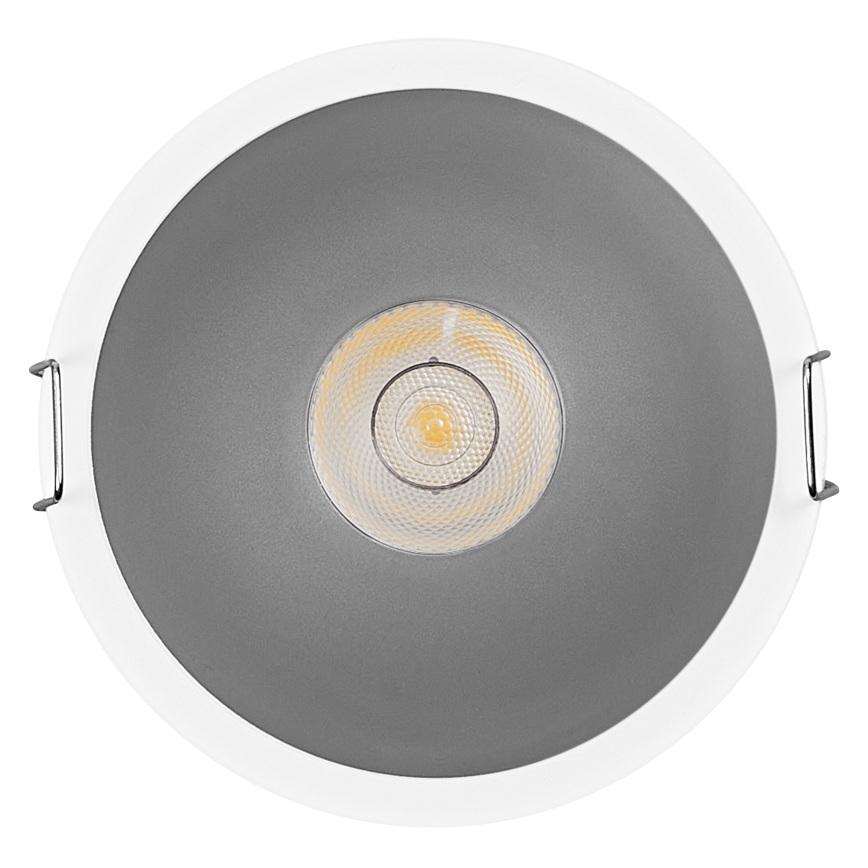 Osram - LED beépíthető lámpatest SPOT TWIST LED/10W/230V 4000K átm. 9,3 cm fehér/ezüst