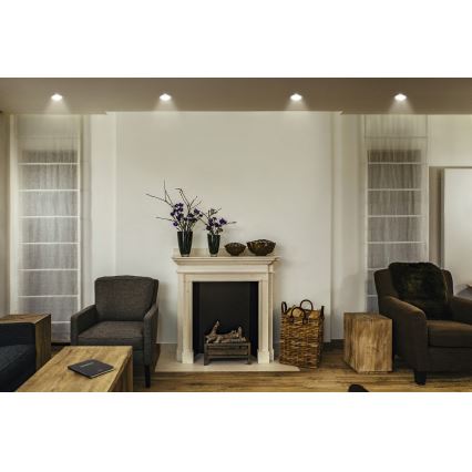 Osram - LED beépíthető mennyezeti lámpa SPOT TWIST LED/5W/230V 3000K Ø 7 cm fehér