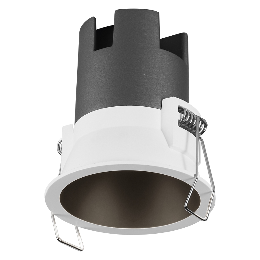 Osram - LED beépíthető spot SPOT TWIST LED/5W/230V 4000K, átmérő 7 cm, fehér/fekete
