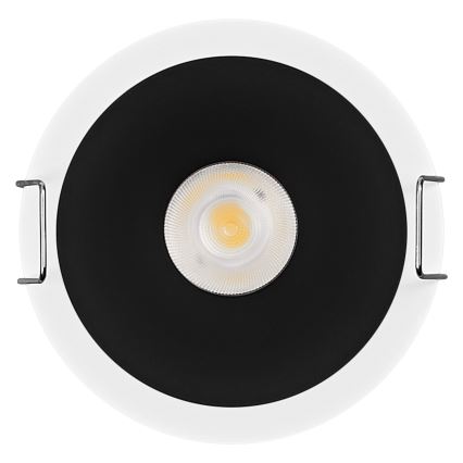 Osram - LED beépíthető spot SPOT TWIST LED/5W/230V 4000K, átmérő 7 cm, fehér/fekete