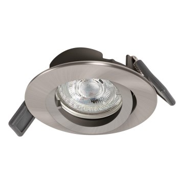 Osram - LED beépíthető spotlámpa 1xGU10/4,3W/230V 2700K CRI 90 matt króm