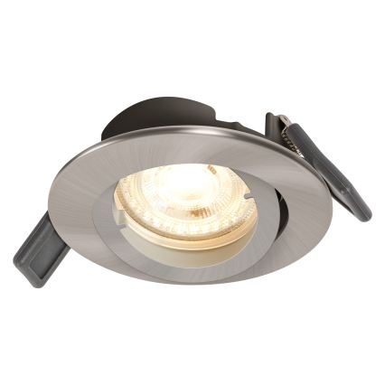 Osram - LED beépíthető spotlámpa 1xGU10/4,3W/230V 2700K CRI 90 matt króm