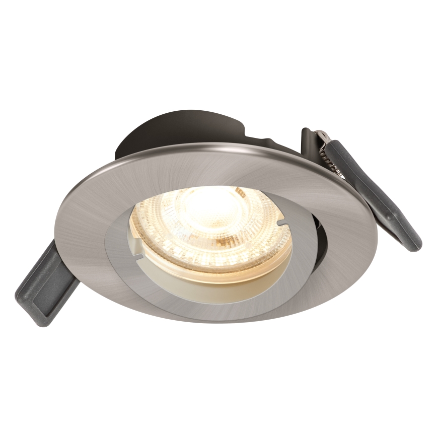 Osram - LED beépíthető spotlámpa 1xGU10/4,3W/230V 2700K CRI 90 matt króm